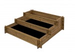 Raised bed for vegetables